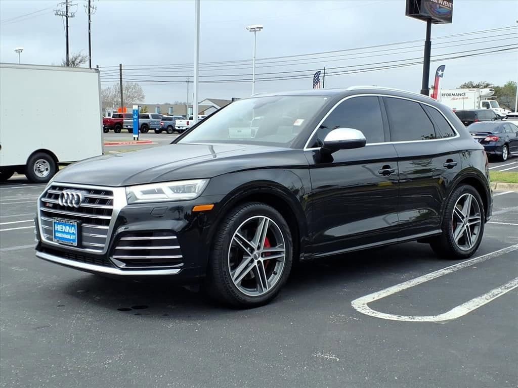 Used 2019 Audi SQ5 Premium Plus image 4