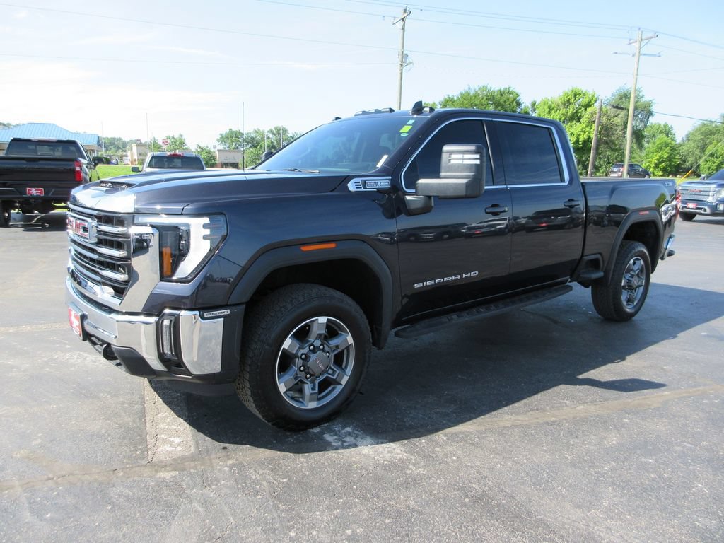 Certified 2025 GMC Sierra 2500 SLE w/ SLE Value Package; AWD/4WD image 12