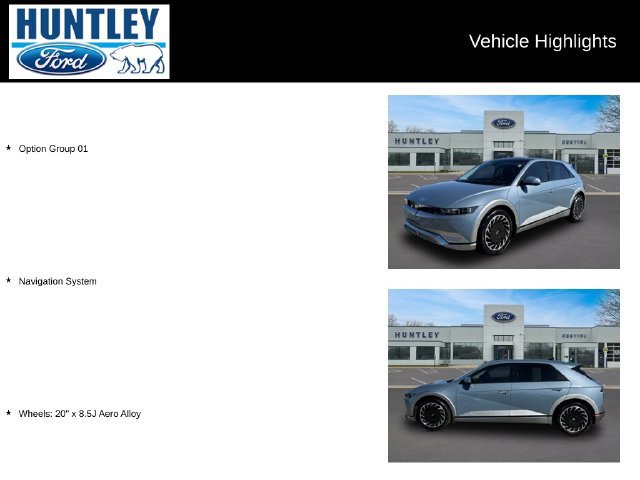 Used 2023 Hyundai Ioniq 5 Limited AWD/4WD image 2