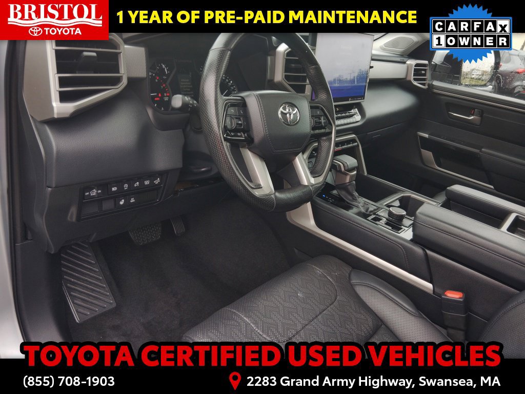 Certified 2023 Toyota Tundra Limited AWD/4WD image 17