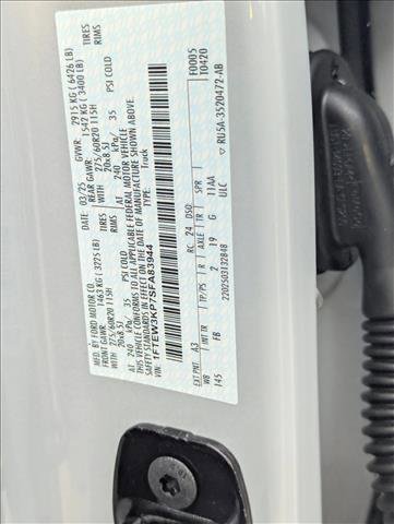 Used 2025 Ford F150 XLT w/ Equipment Group 302A MID RWD image 19