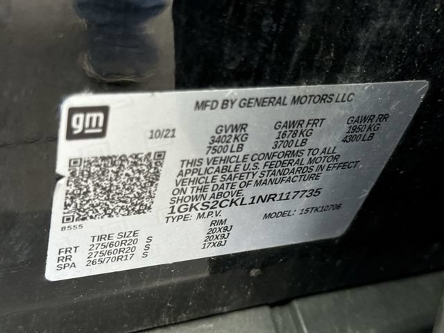 Certified 2022 GMC Yukon AT4 AWD/4WD image 34