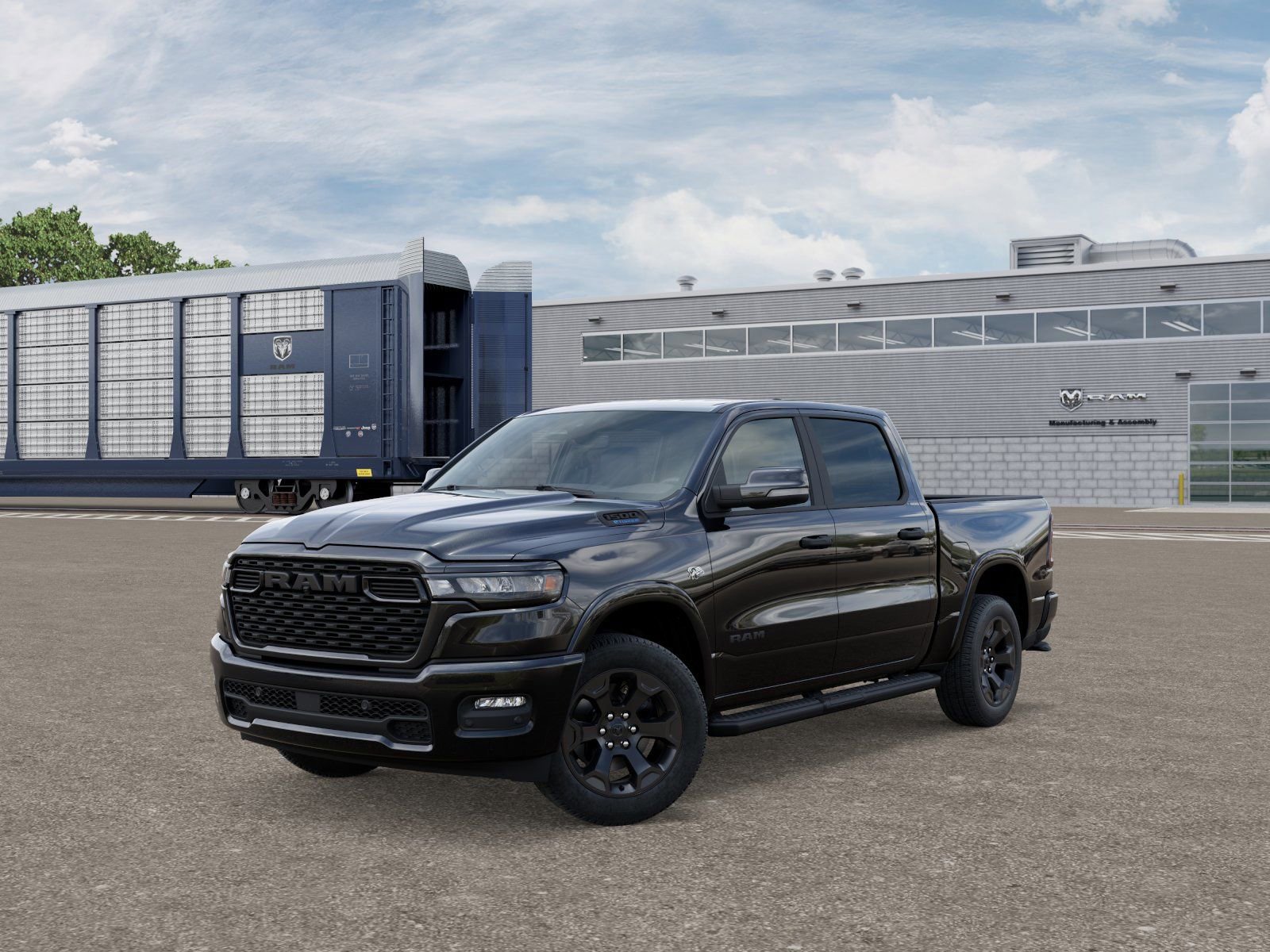 New 2026 RAM 1500 4x4 Crew Cab image 2