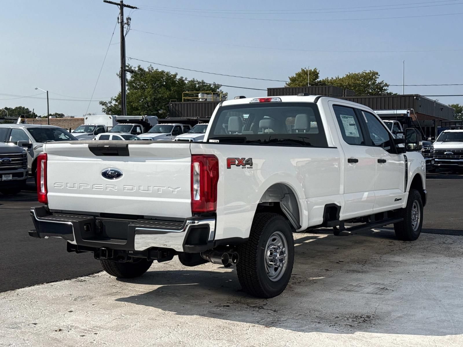 New 2026 Ford F250 XL AWD/4WD image 3
