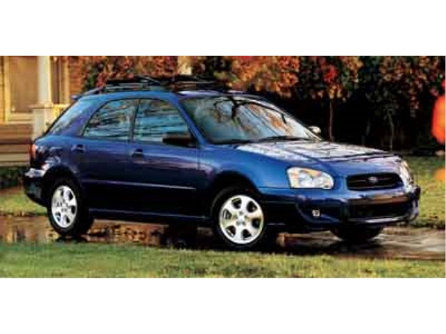 Used 2004 Subaru Impreza TS AWD/4WD image 1