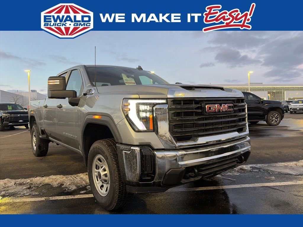 New 2025 GMC Sierra 2500 Pro w/ Convenience Package