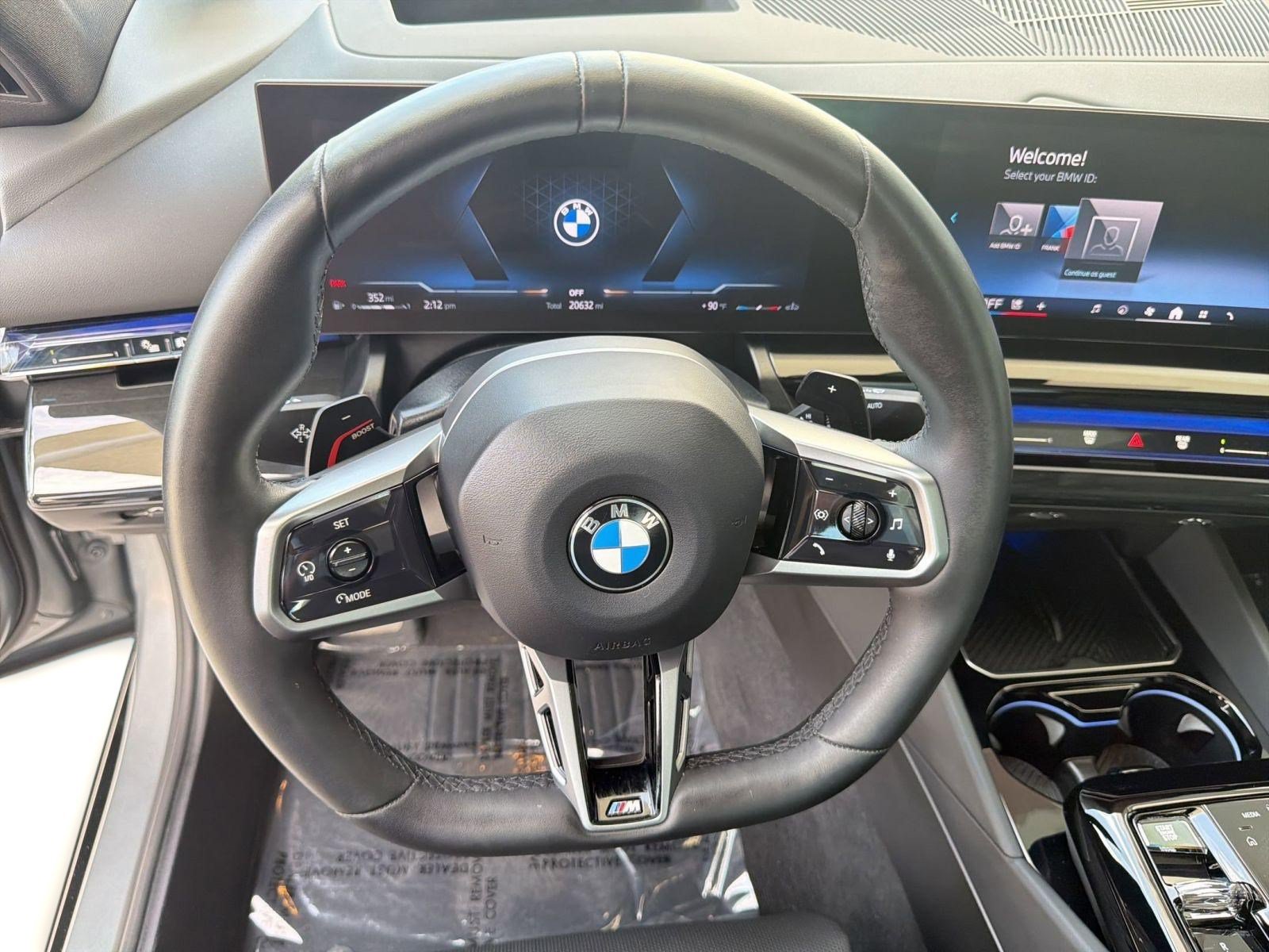 Used 2024 BMW 540i xDrive w/ Executive Package AWD/4WD image 16