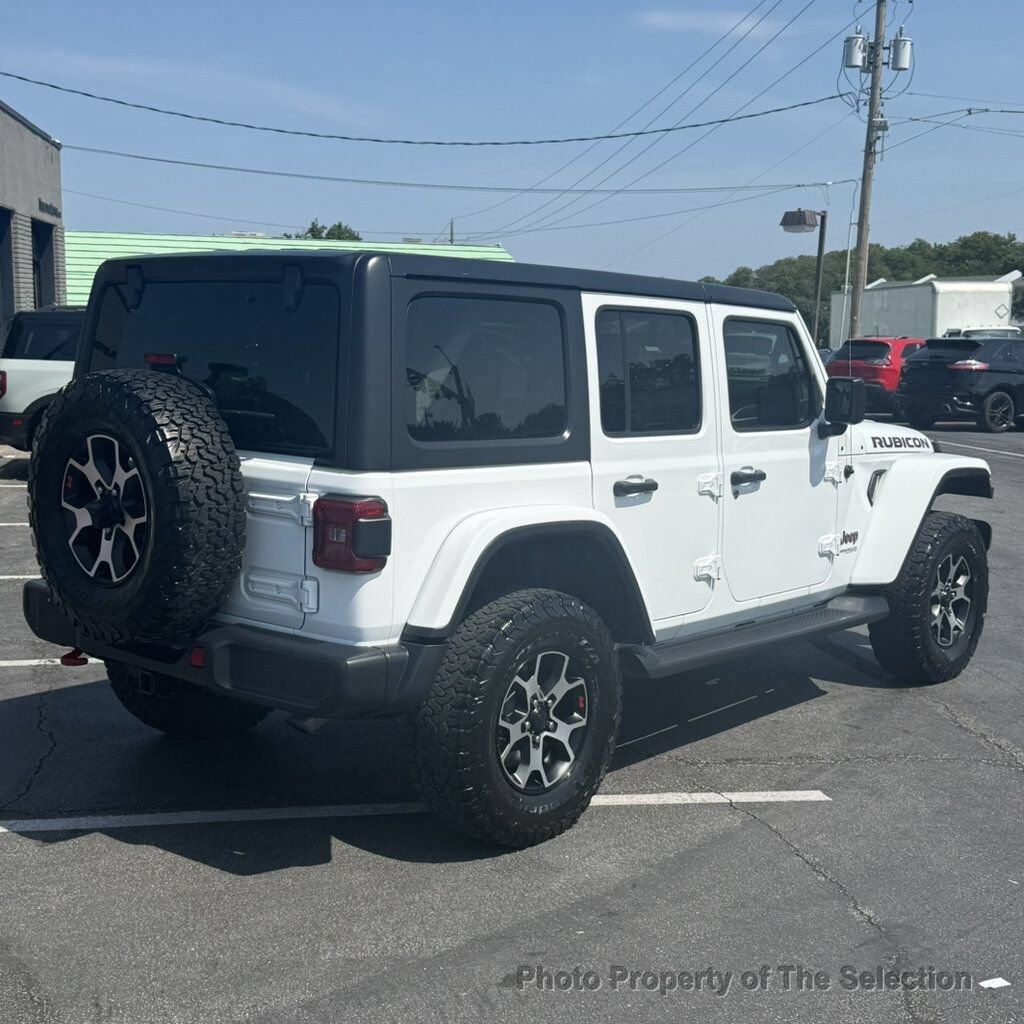 Used 2020 Jeep Wrangler Unlimited Rubicon AWD/4WD image 15