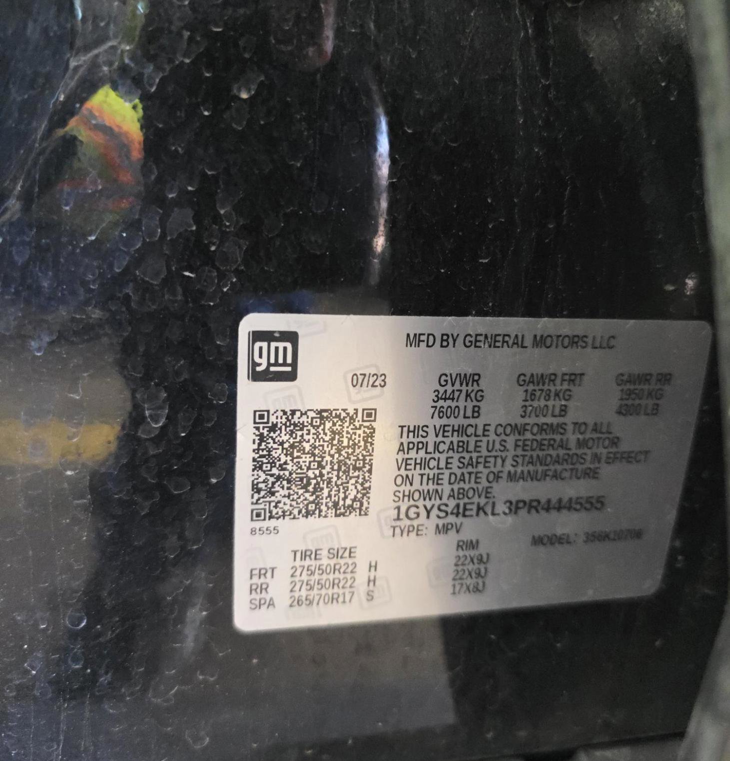 Used 2023 Cadillac Escalade Sport image 7