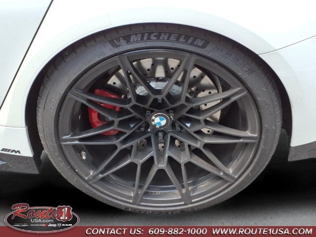 Used 2021 BMW M3 Competition w/ Executive Package RWD image 10
