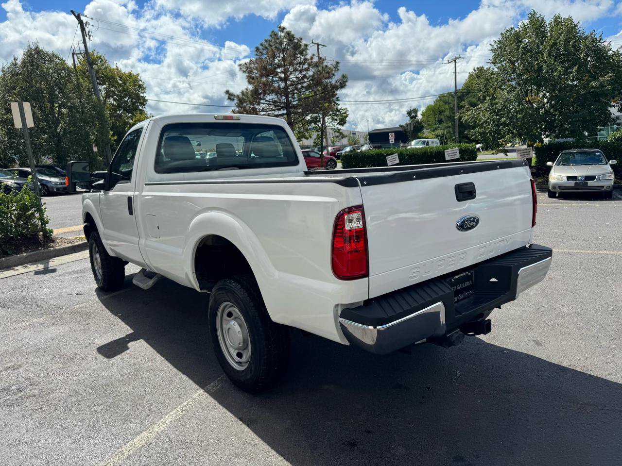 Used 2015 Ford F250 XL w/ Snow Plow Prep Package AWD/4WD image 7