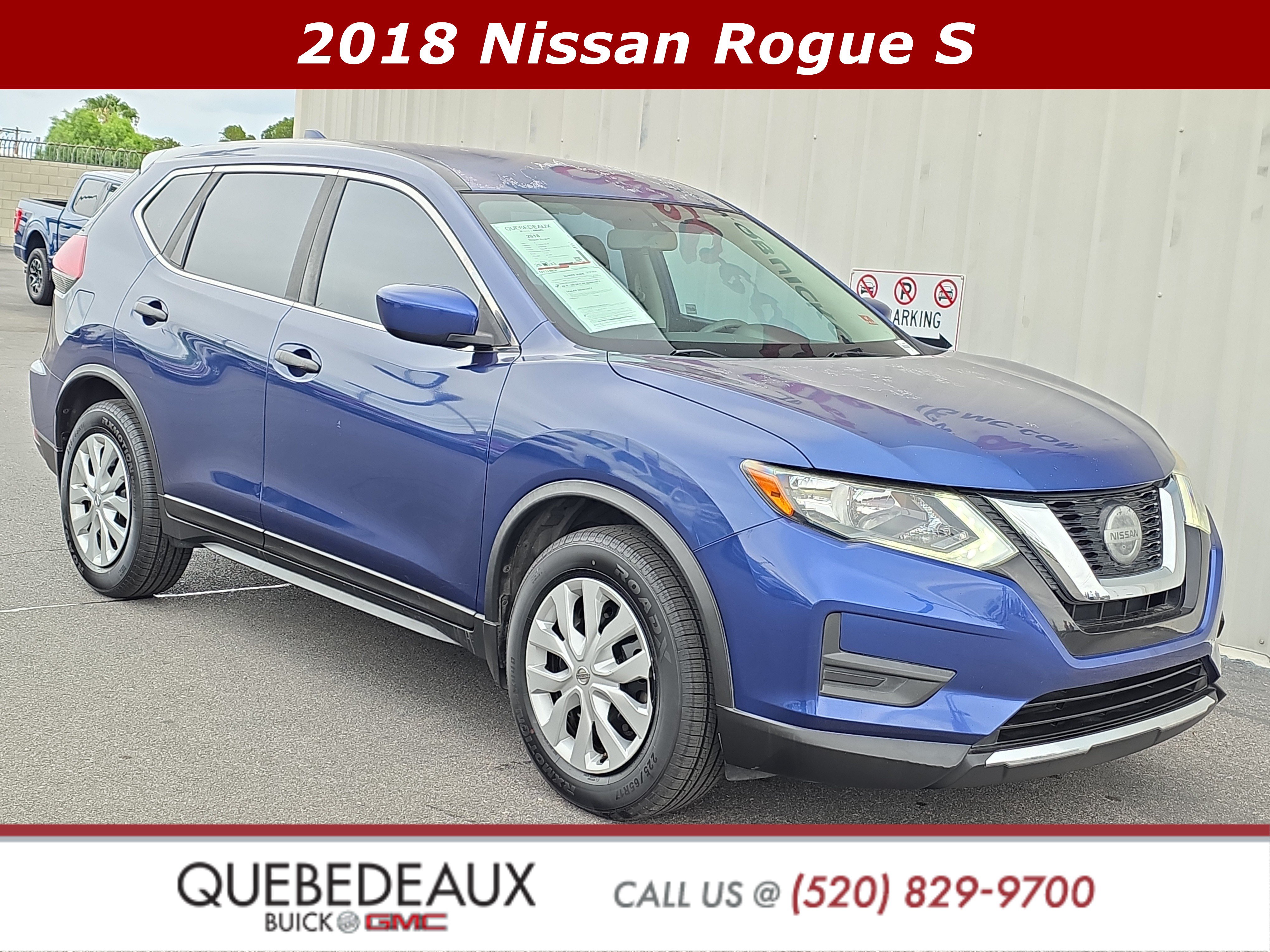 Used 2018 Nissan Rogue S