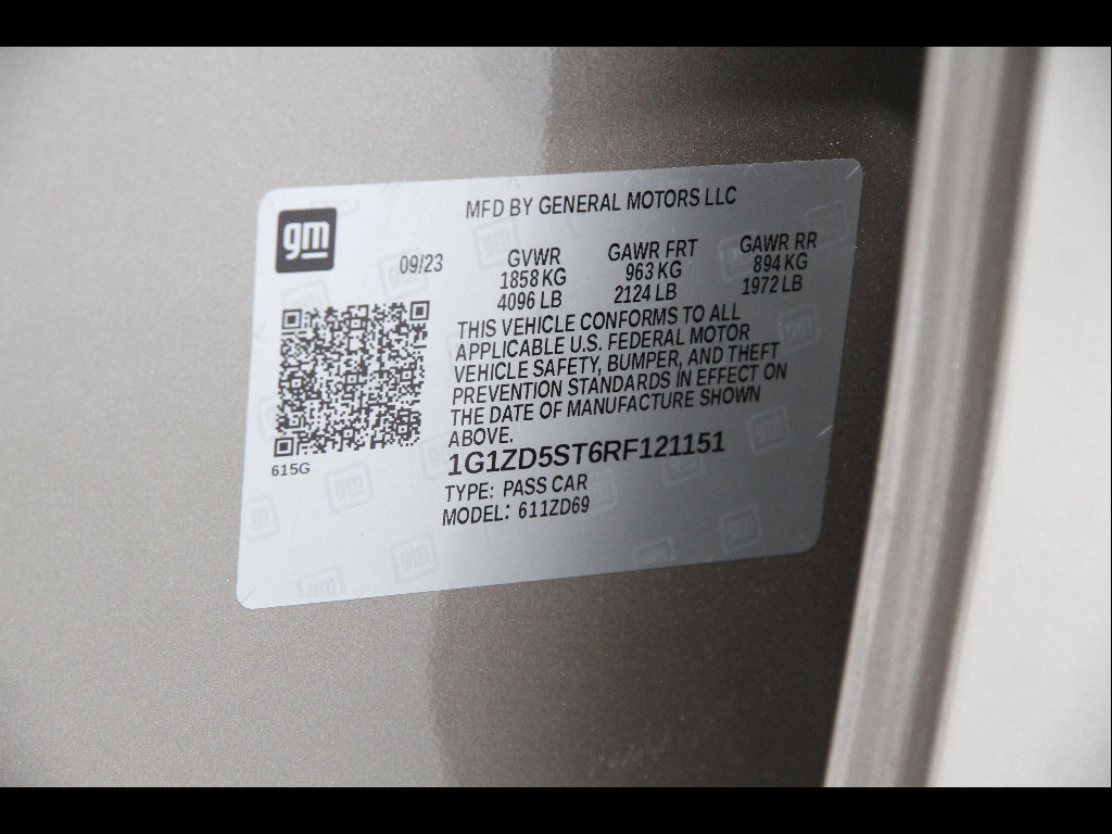 Used 2024 Chevrolet Malibu LT FWD image 23