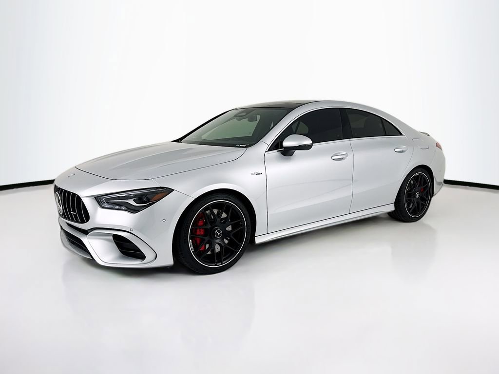 Used 2024 Mercedes-Benz CLA 45 AMG 4MATIC image 1