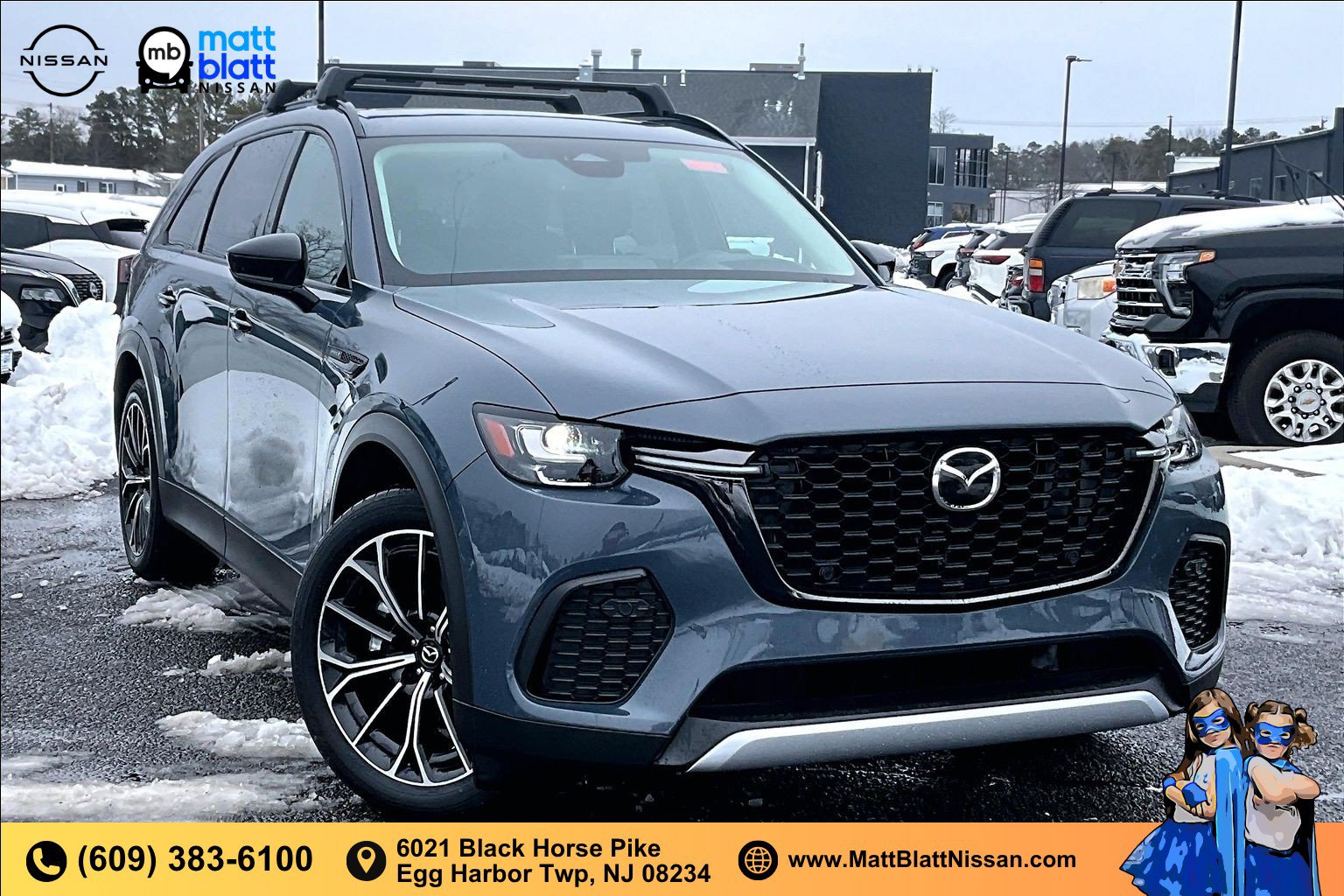 Used 2025 MAZDA CX-70 Plug-In Hybrid w/ Premium Pkg AWD/4WD image 33