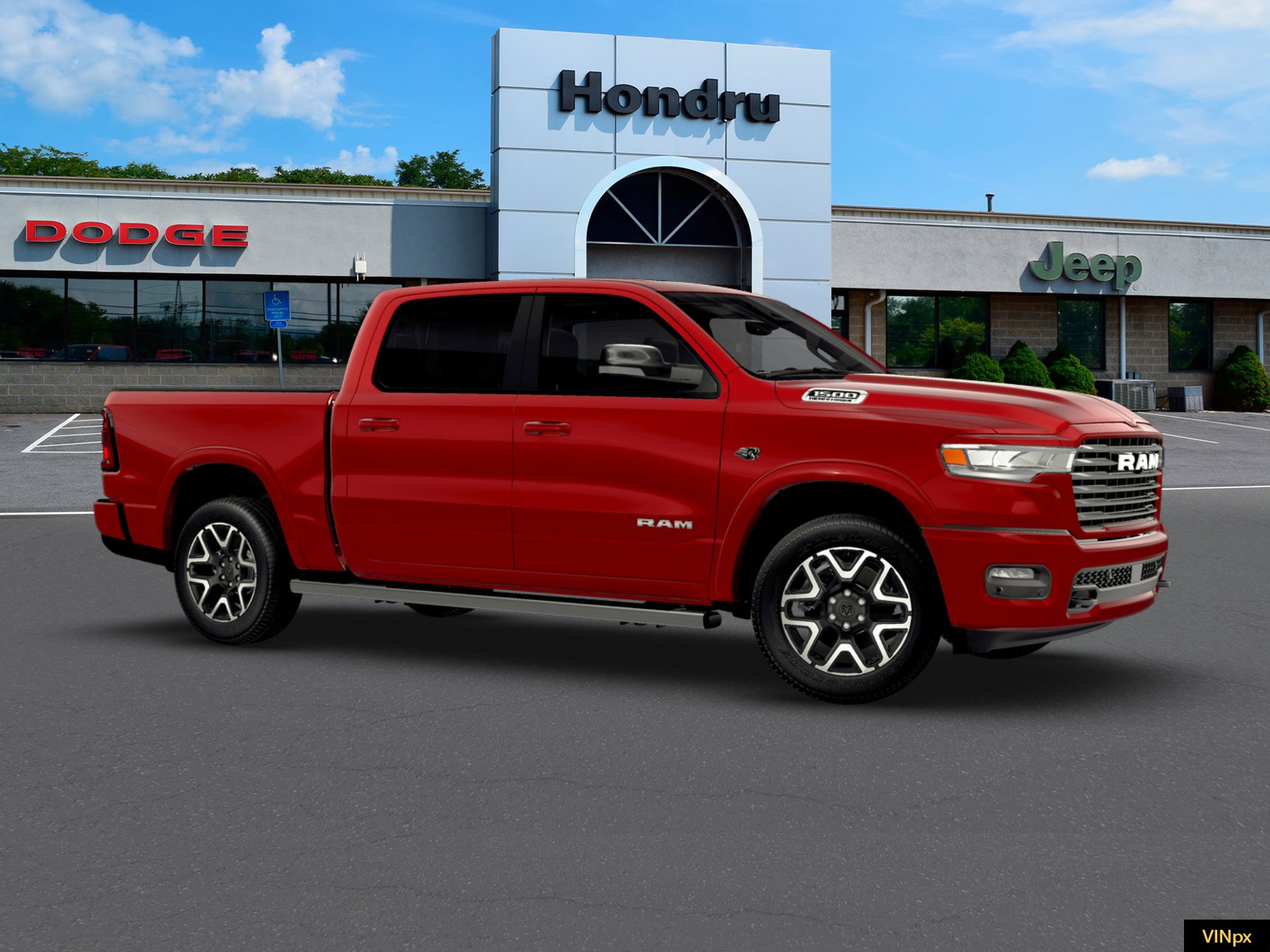 New 2026 RAM 1500 Laramie image 9