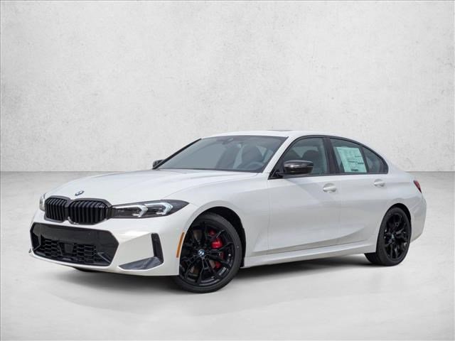 New 2026 BMW 330i Sedan w/ M Sport Package
