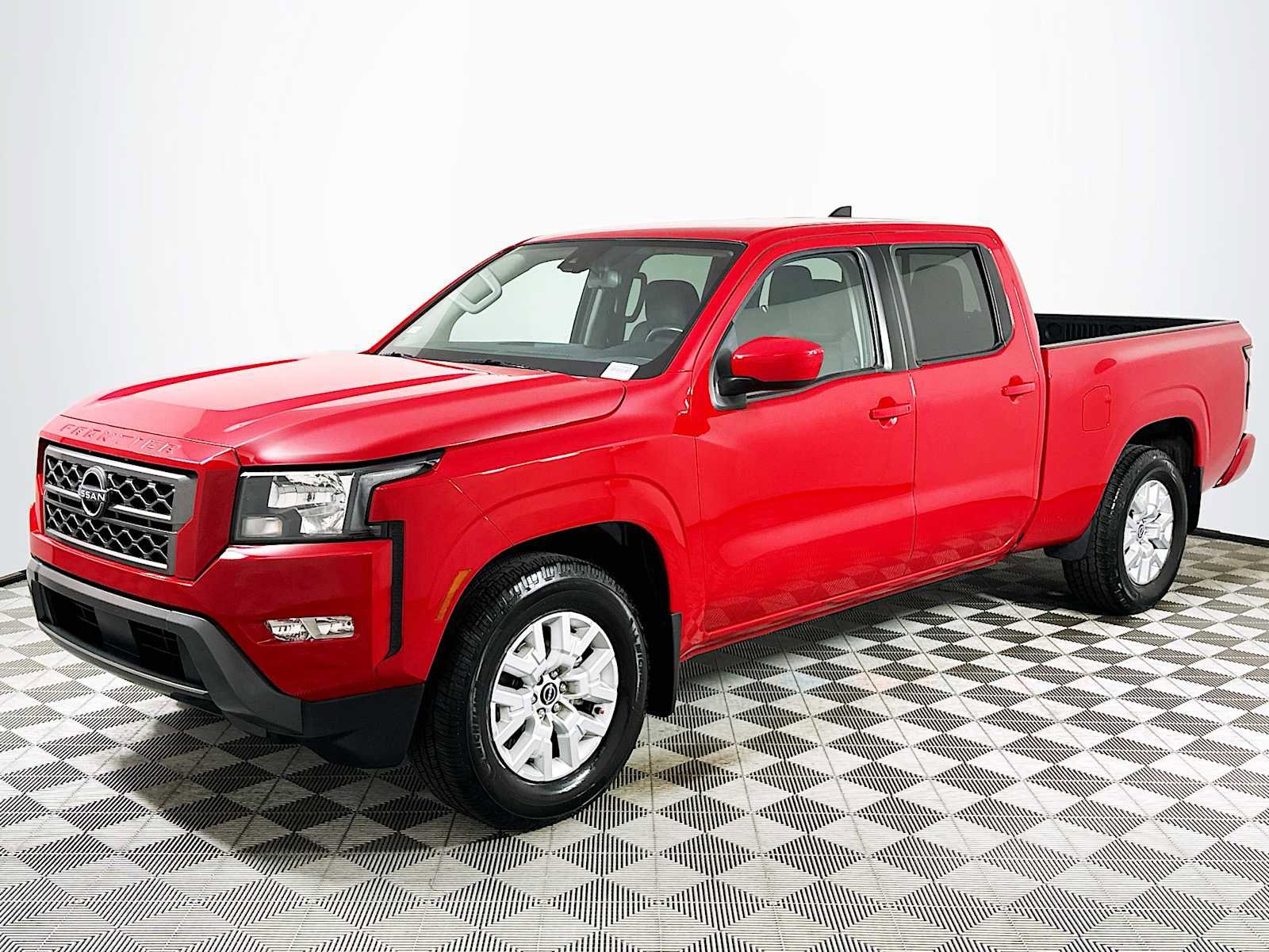 Used 2022 Nissan Frontier SV w/ Technology Package RWD image 3