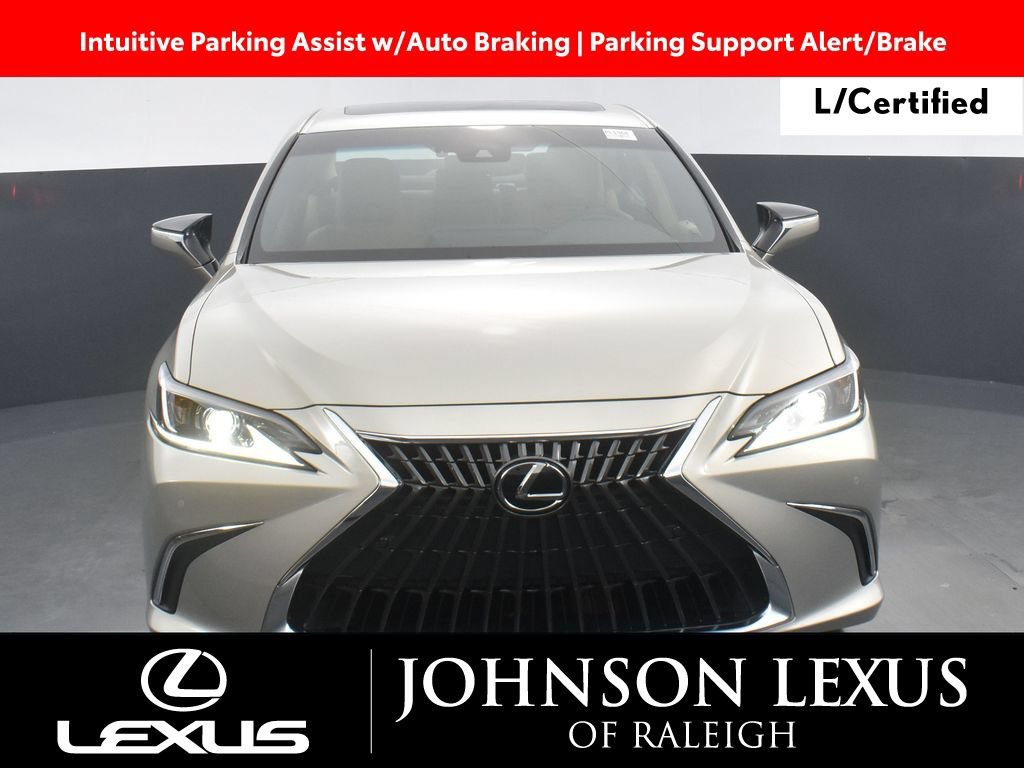 Certified 2024 Lexus ES 350 w/ Premium Package FWD image 4