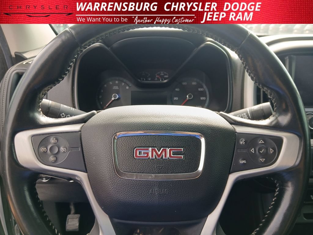 Used 2017 GMC Canyon SLT w/ Trailering Package AWD/4WD image 18