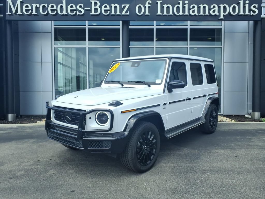Certified 2023 Mercedes-Benz G 550