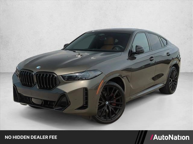 Used 2024 BMW X6 xDrive40i w/ Executive Package