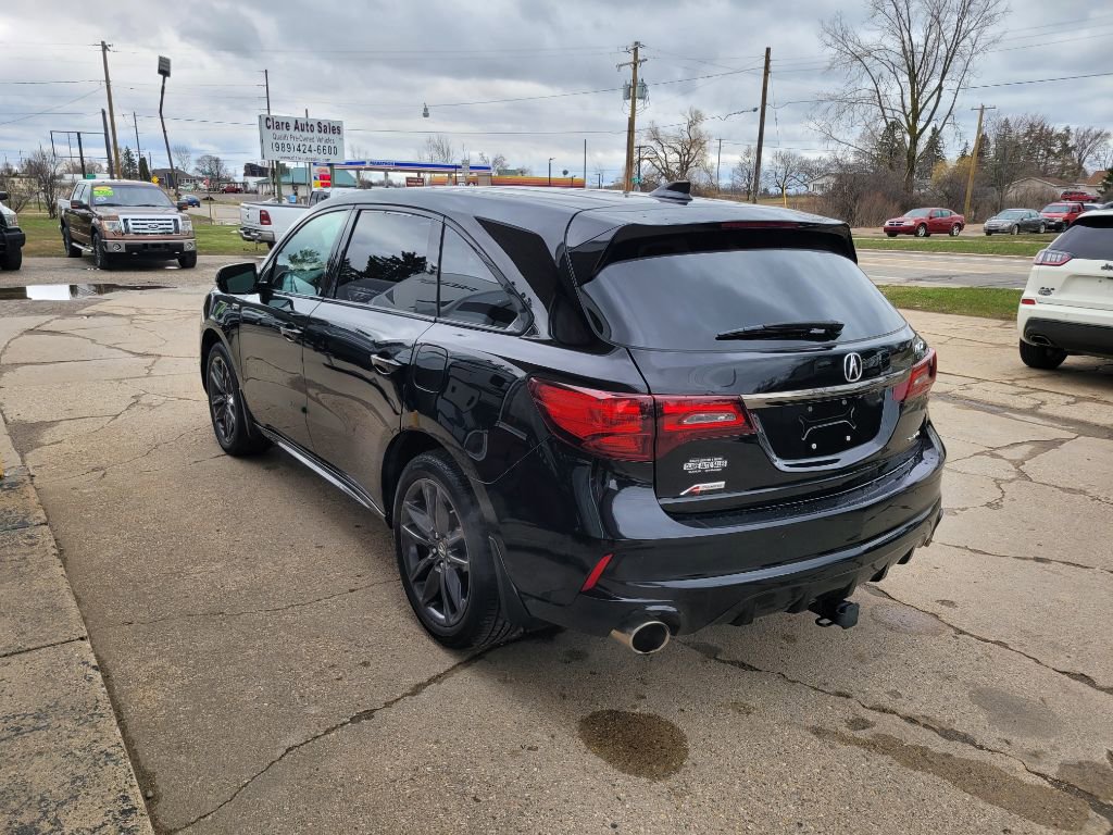 Used 2019 Acura MDX A-Spec image 12