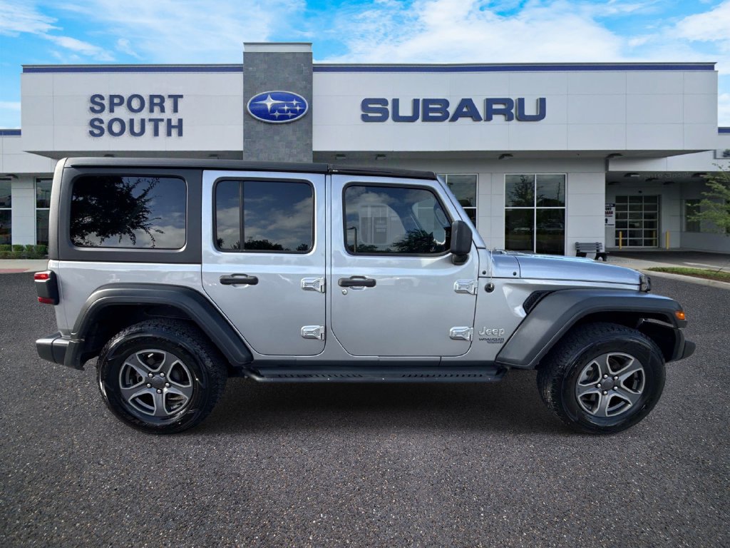 Used 2019 Jeep Wrangler Unlimited Sport S AWD/4WD image 2