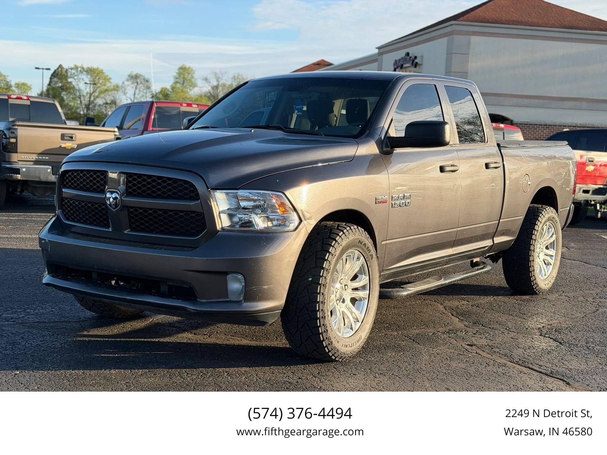 Used 2018 RAM 1500 Express AWD/4WD image 1