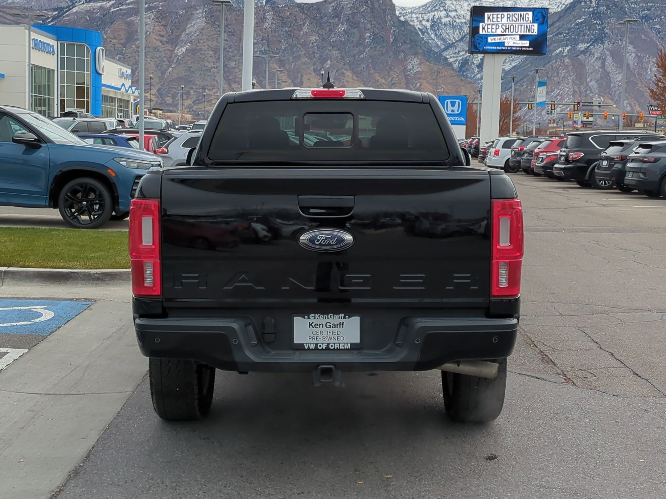 Used 2023 Ford Ranger Lariat w/ Trailer Tow Package image 7