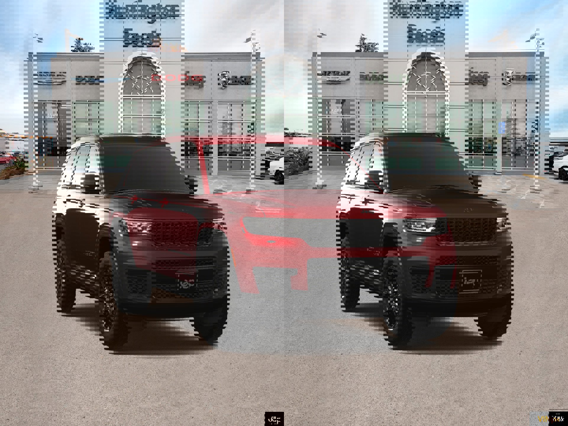 New 2025 Jeep Grand Cherokee L Laredo image 16