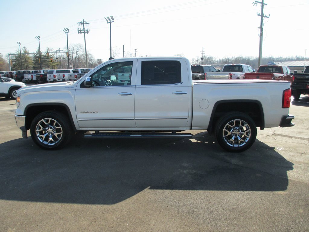 Used 2014 GMC Sierra 1500 SLT w/ SLT Crew Cab Value Package image 9