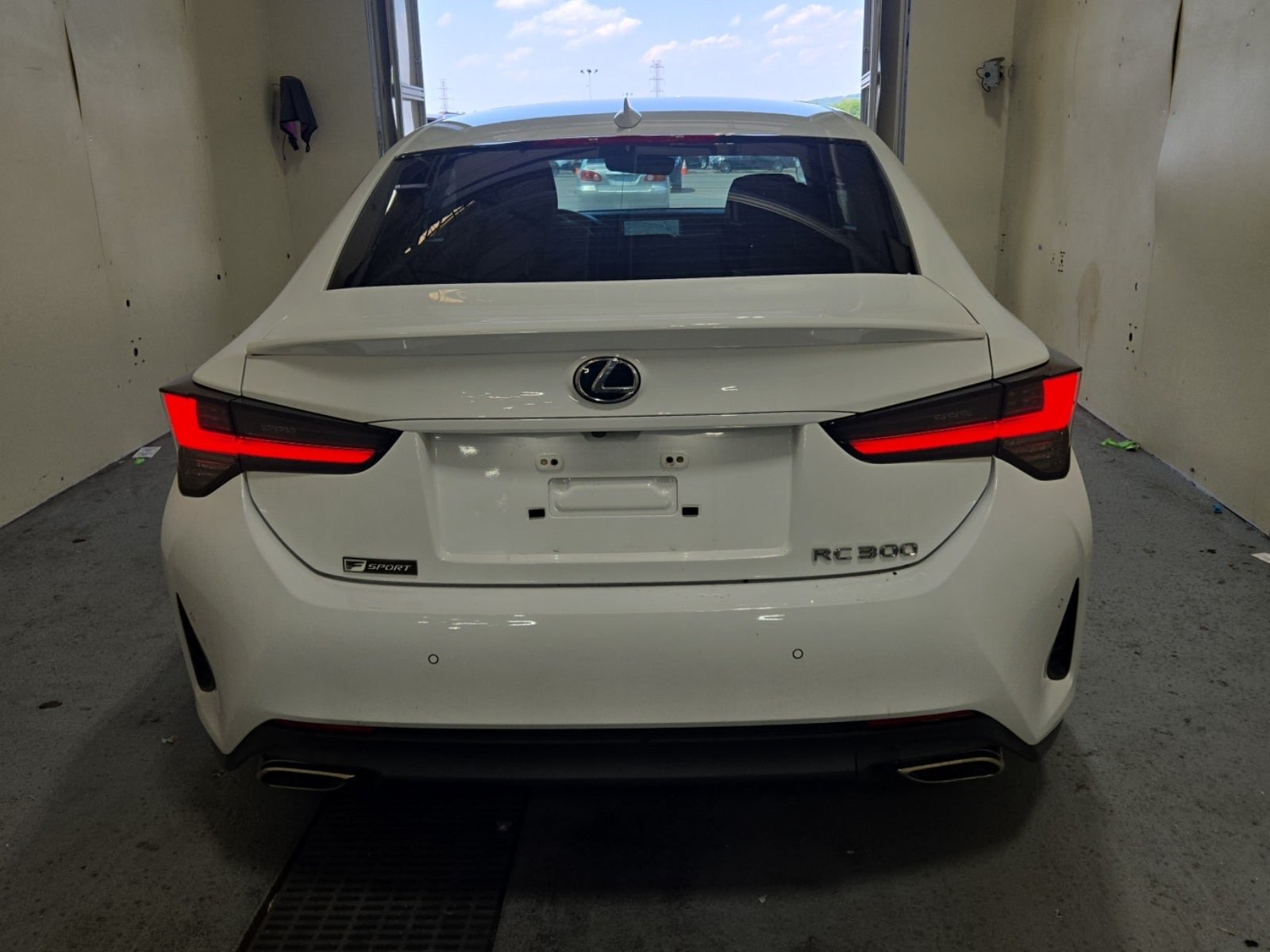 Used 2019 Lexus RC 300 F Sport w/ All Weather Package AWD/4WD image 4