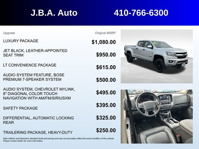 Used 2015 Chevrolet Colorado LT w/ Luxury Package image 5