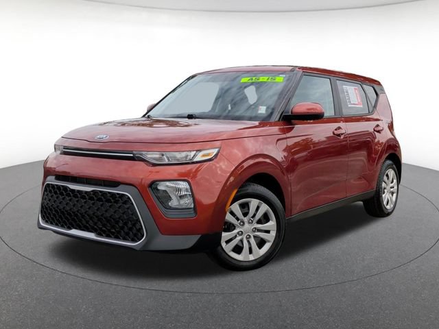 Used 2021 Kia Soul LX FWD image 1