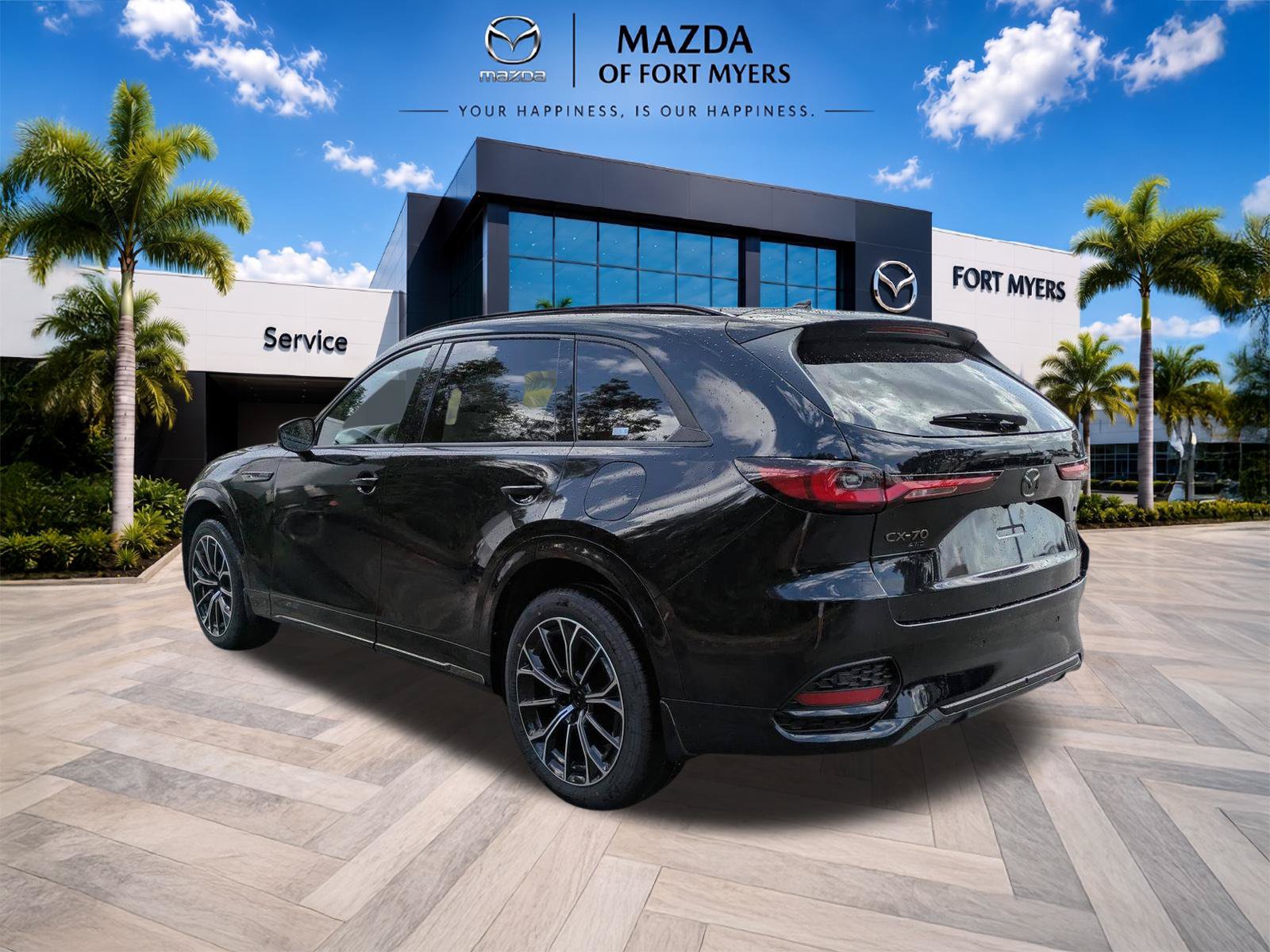 New 2026 MAZDA CX-70 3.3 Turbo S w/ Premium Package AWD/4WD image 10