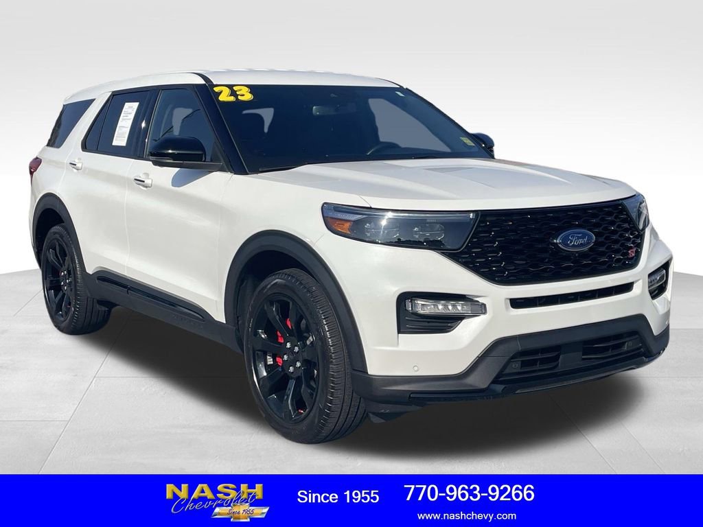 Used 2023 Ford Explorer ST w/ Equipment Group 401A 360° Tour