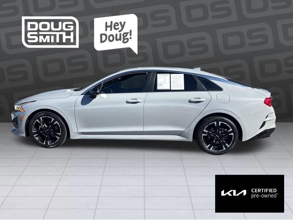 Certified 2024 Kia K5 GT-Line w/ GT-Line Premium Package AWD/4WD image 2