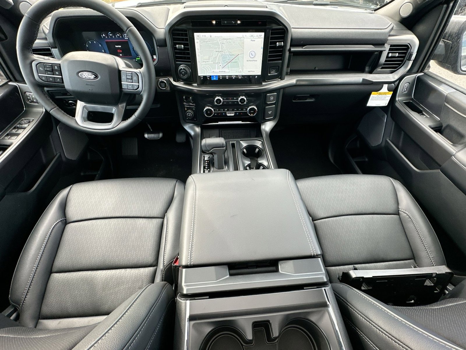 New 2026 Ford F150 Lariat w/ Equipment Group 501A Mid image 35