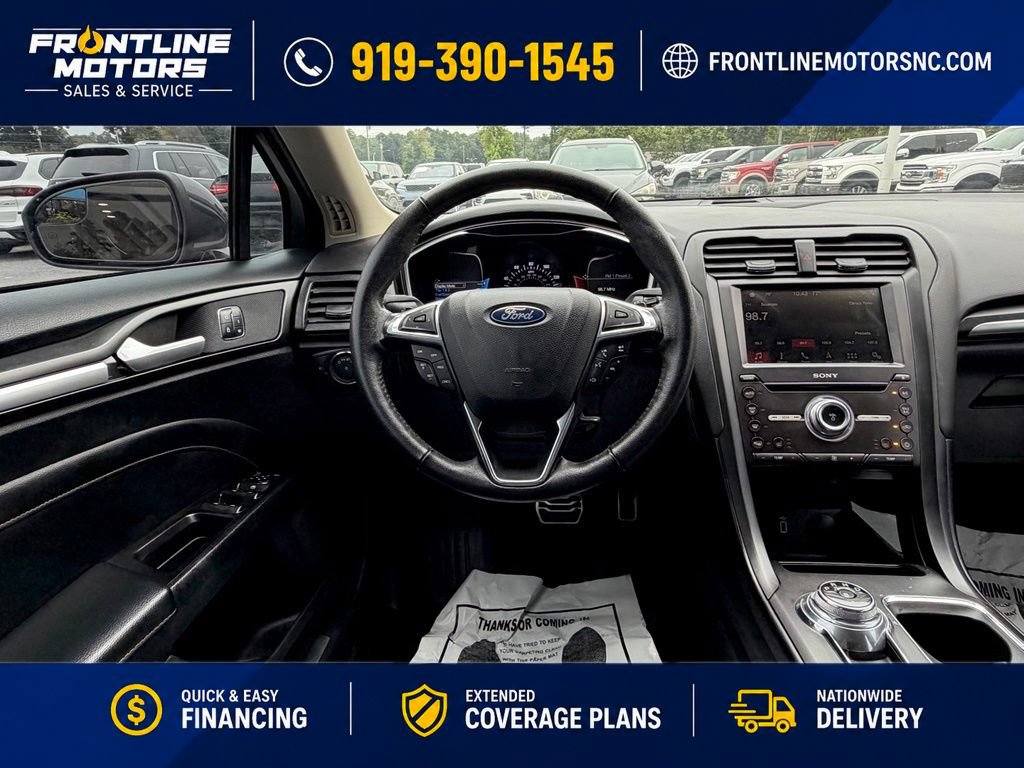 Used 2018 Ford Fusion Titanium FWD image 18