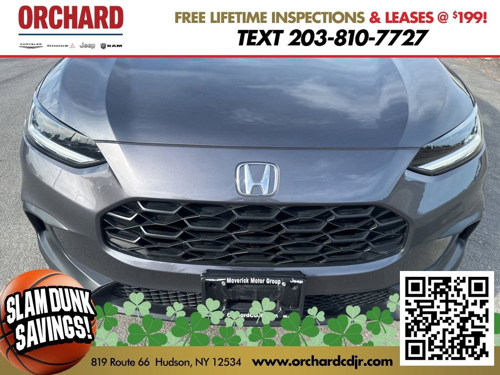Used 2025 Honda HR-V LX image 9