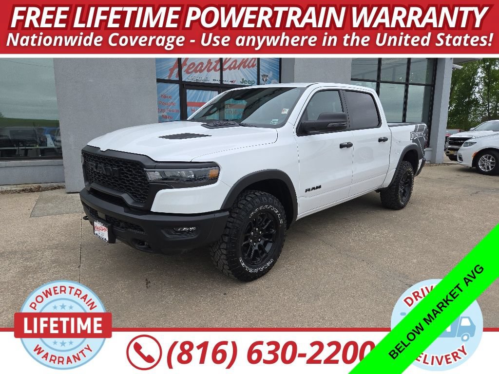 Used 2026 RAM 1500 Rebel w/ Rebel Level 1 Equipment Group AWD/4WD image 1