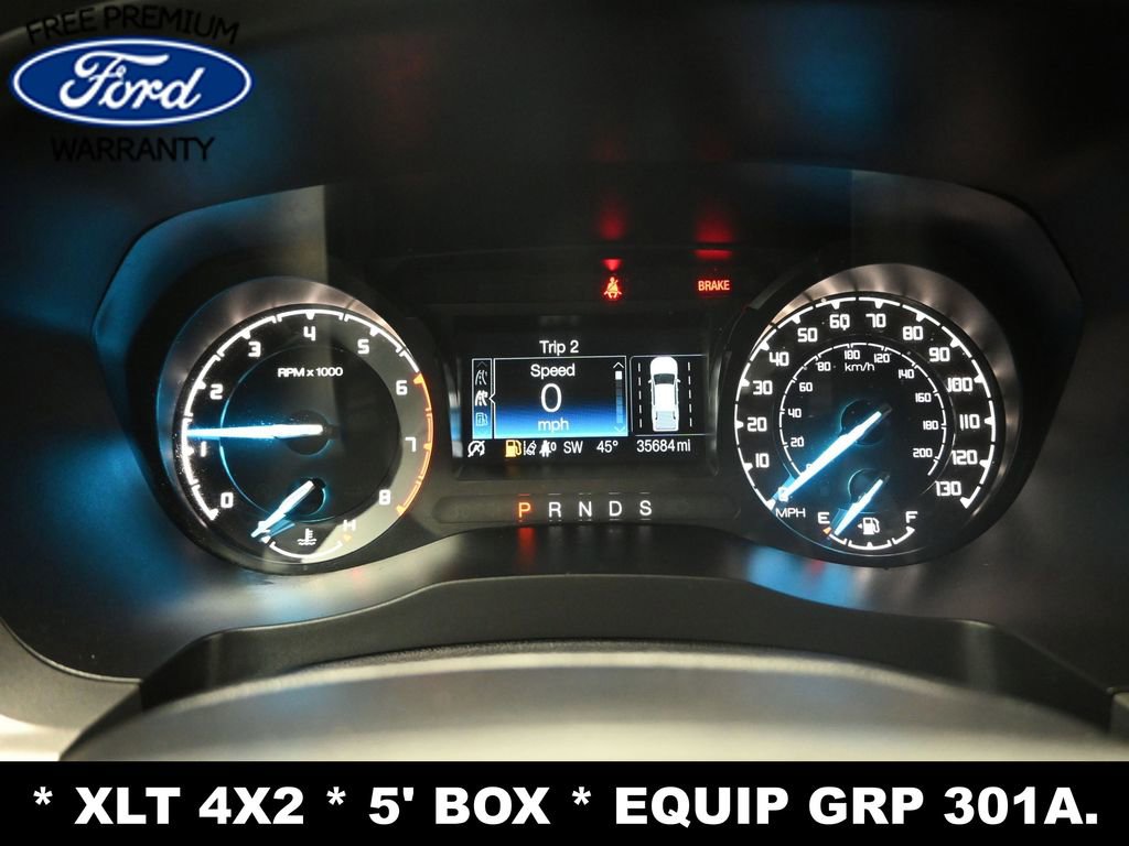 Used 2021 Ford Ranger XLT w/ Equipment Group 301A Mid image 16