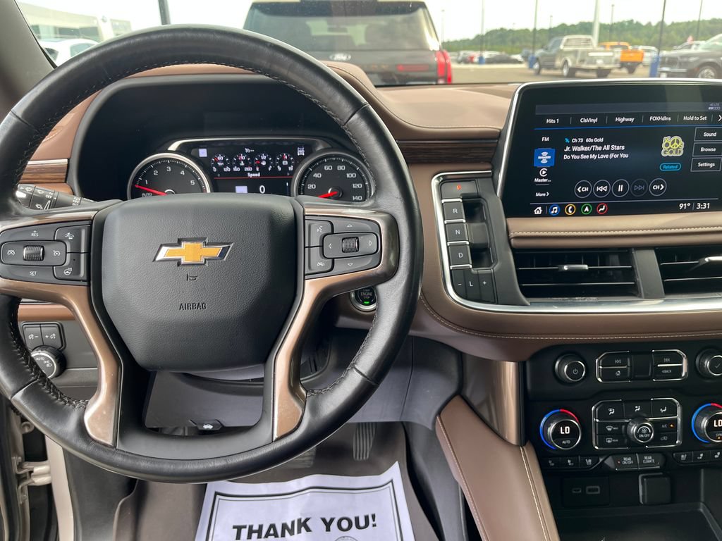Used 2021 Chevrolet Tahoe High Country AWD/4WD image 15