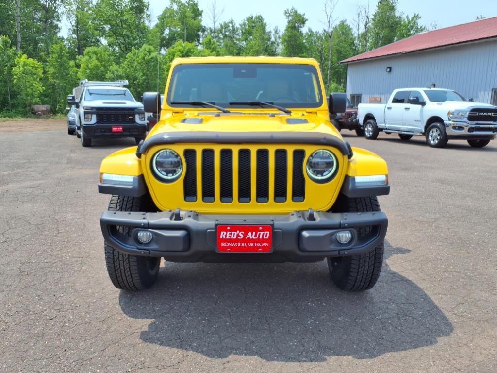 Used 2019 Jeep Wrangler Moab w/ Quick Order Package 24M Moab image 9