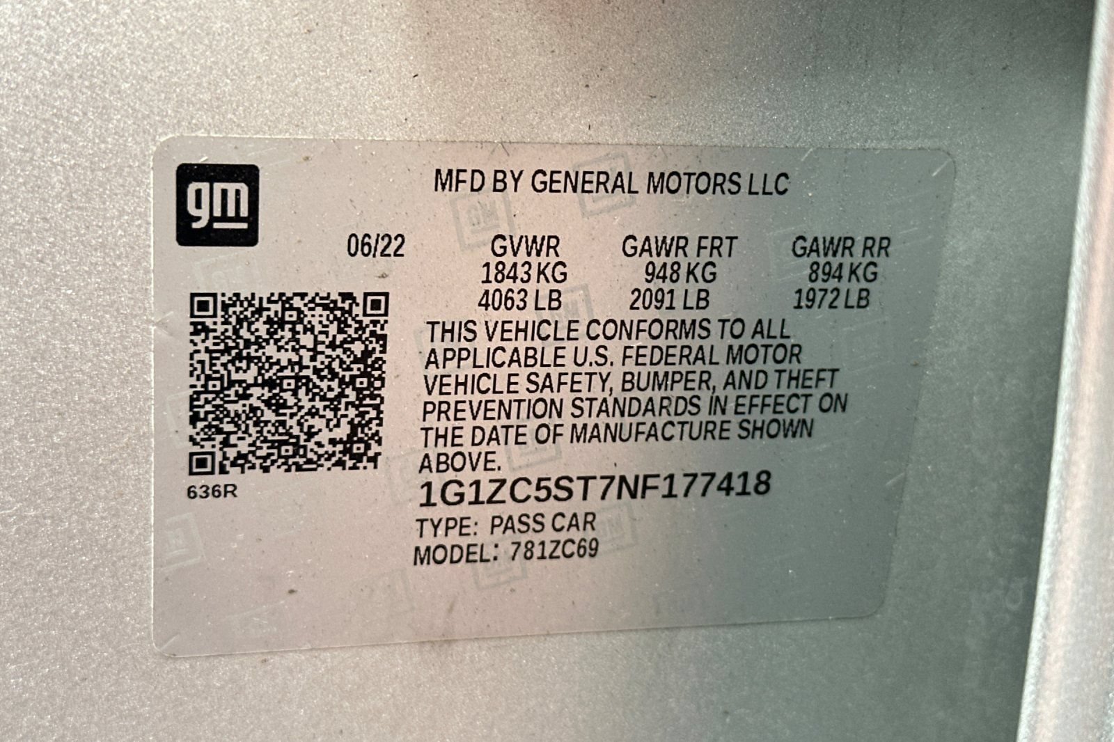 Used 2022 Chevrolet Malibu LS w/ Driver Confidence Package II FWD image 35