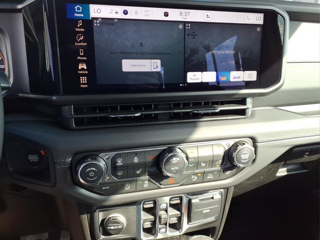 New 2026 Jeep Gladiator Sport AWD/4WD image 15
