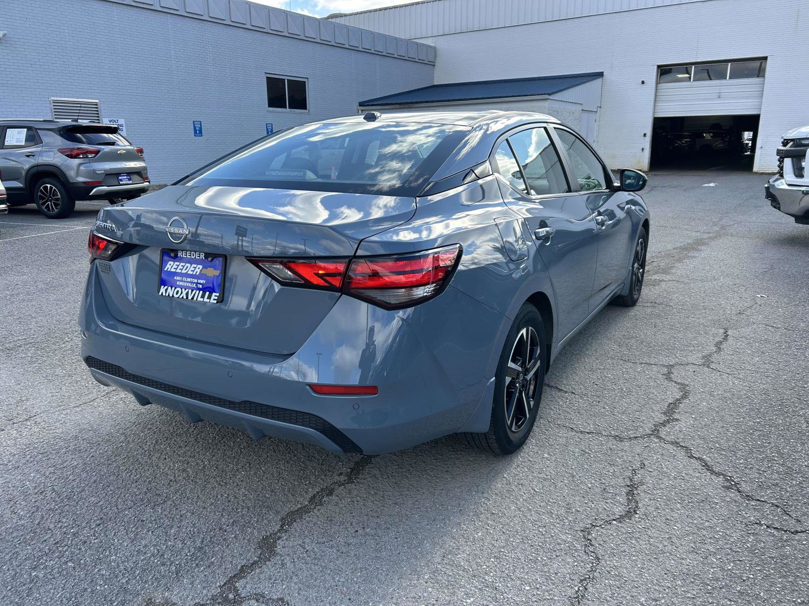 Used 2025 Nissan Sentra SV w/ All-Weather Package image 3