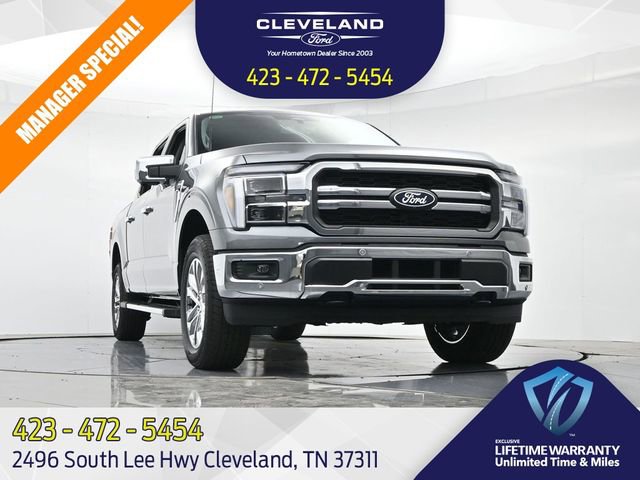 New 2025 Ford F150 Lariat w/ Equipment Group 501A Mid image 32