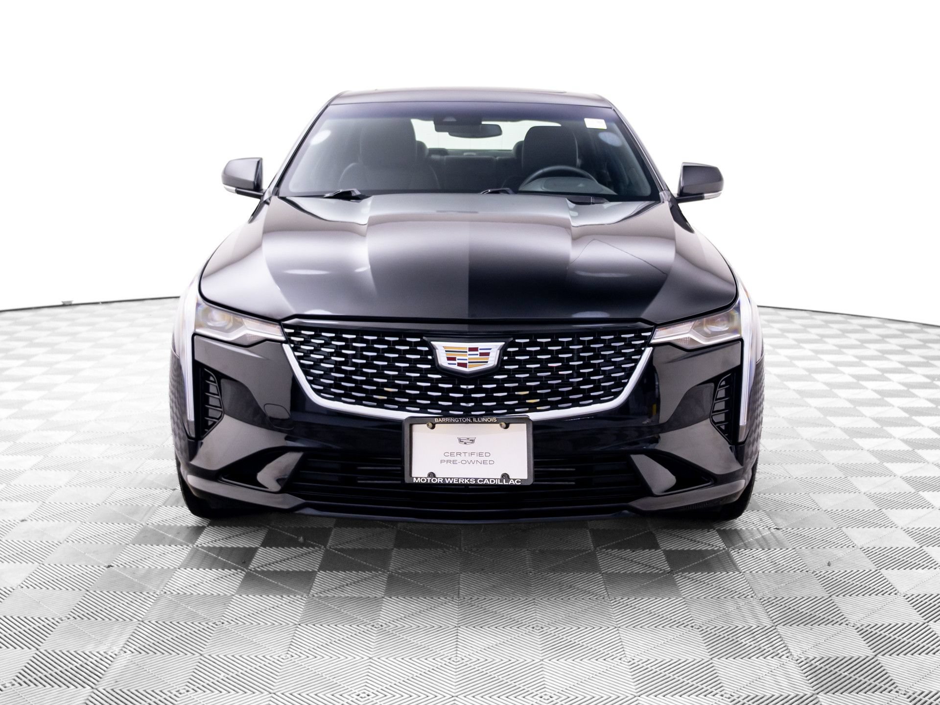 Certified 2024 Cadillac CT4 Luxury w/ Sun And Sound Package AWD/4WD image 9